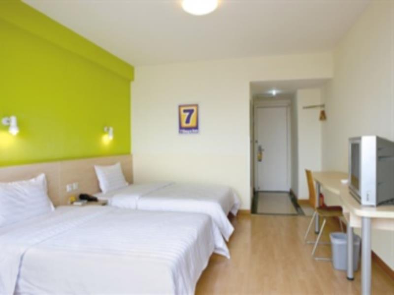 7Days Inn Fuzhou Mawei Exterior photo