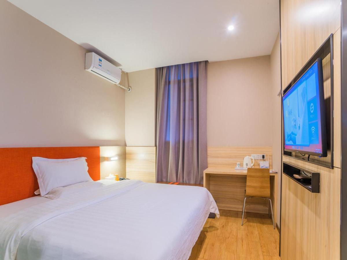 7Days Inn Fuzhou Mawei Exterior photo